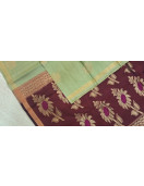 SALEM SILK SAREE WITH BLOUSE