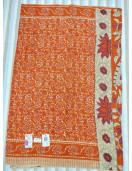 KALAMKARI PRINTED COTTON SAREE