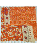 KALAMKARI PRINTED COTTON SAREE