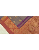 SALEM SILK SAREE WITH BLOUSE