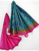 PL PRINTED SAREES WITH BLOUSE