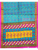 PL PRINTED SAREES WITH BLOUSE