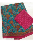 PL PRINTED SAREES WITH BLOUSE