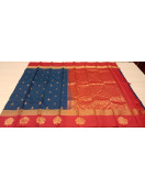 SALEM SILK SAREE WITH BLOUSE
