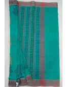 SALEM BLOCK PRINT COTTON SAREES