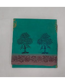SALEM BLOCK PRINT COTTON SAREES