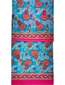 POWERLOOM PRINTED SAREES WITH BLOUSE