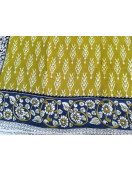 KALAMKARI PRINTED COTTON SAREE