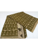 KALAMKARI PRINTED COTTON SAREE