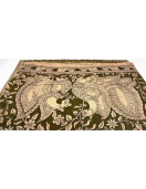 KALAMKARI PRINTED COTTON SAREE