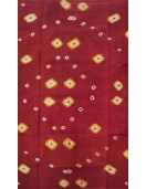 PL COTTON SAREES WITH WAX DOT PRINT DESIGNS