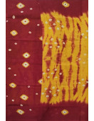 PL COTTON SAREES WITH WAX DOT PRINT DESIGNS