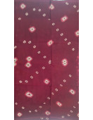PL COTTON SAREES WITH WAX DOT PRINT DESIGNS