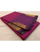 SALEM SILK SAREE WITH BLOUSE