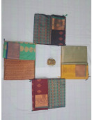 PL Polyester Big Butta Softee saree Jacquard