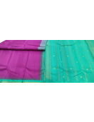 SALEM SILK SAREE WITH BLOUSE