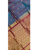 SALEM SILK SAREE WITH BLOUSE