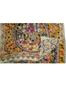 KALAMKARI PRINTED COTTON SAREE
