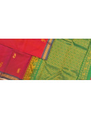 SALEM SILK SAREE WITH BLOUSE