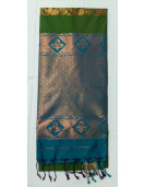 PL Polyester Big Butta Softee saree Jacquard