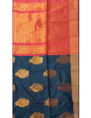 PL Polyester Big Butta Softee saree Jacquard