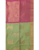 PL Polyester Big Butta Softee saree Jacquard