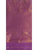 PL Polyester Big Butta Softee saree Jacquard