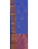 PL Polyester Big Butta Softee saree Jacquard