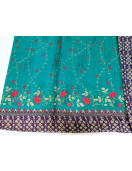 PL PRINTED SAREES WITH BLOUSE