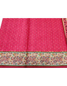 PL PRINTED SAREES WITH BLOUSE
