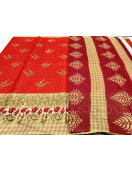 PL PRINTED SAREES WITH BLOUSE