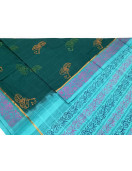 SALEM BLOCK PRINT COTTON SAREES