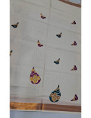 PL KERALA EMBROIDERY SAREE