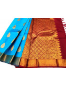 SALEM SILK SAREE WITH BLOUSE