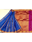 SALEM SILK SAREE WITH BLOUSE
