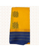 PL Saree Cotton Korvai Border