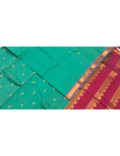 SALEM SILK SAREE WITH BLOUSE