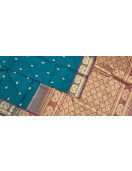 SALEM SILK SAREE WITH BLOUSE