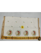 PL KERALA EMBROIDERY SAREE