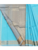 SALEM SILK SAREE WITH BLOUSE