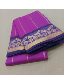 SALEM SILK SAREE WITH BLOUSE