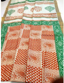 PL Saree Kerala Hand Block Printing