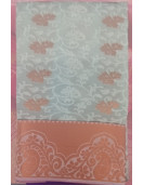 PL EMBOSS SAREE
