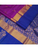 SALEM SILK SAREE WITH BLOUSE