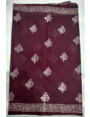PL Saree Ujjain Batik Print