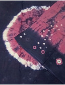 PL COTTON SAREES WITH WAX DOT PRINT DESIGNS