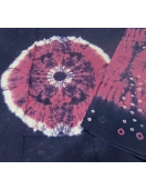 PL COTTON SAREES WITH WAX DOT PRINT DESIGNS
