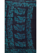 PL COTTON SAREES WITH SOLID WAX CRACK DESIGNS