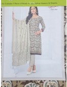 PL PRINTED CHUDIDHAR
