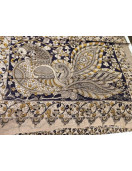 KALAMKARI PRINTED COTTON SAREE